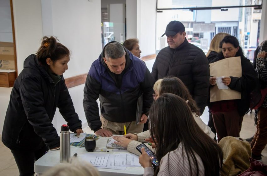  Nuevo operativo por la suspensión de pensiones de discapacidad