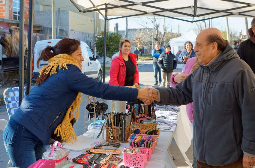  Berazategui fue sede del Mercado de Productores Familiares