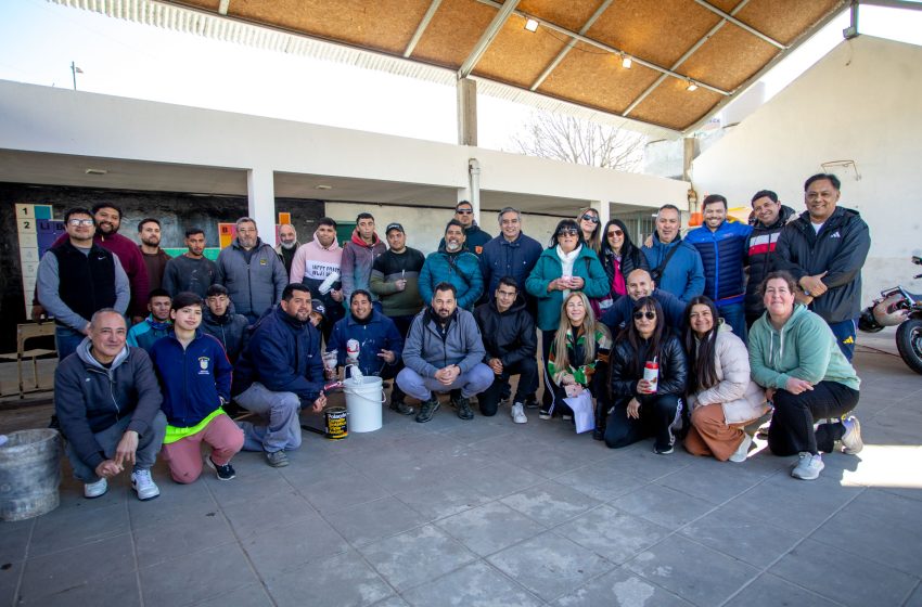  Jornada de trabajo en la Secundaria N° 21