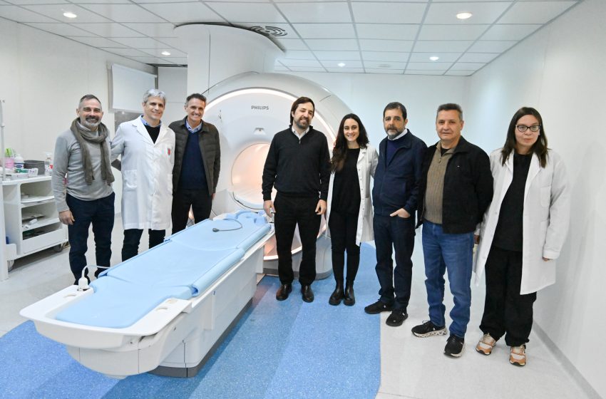  Nuevo equipamiento para el Hospital Eva Perón