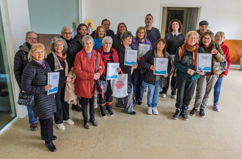  Acompañamiento a Centros de Jubilados