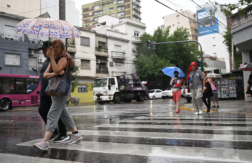  Fin de semana pasado por agua y alertas meteorológicas en todo el país