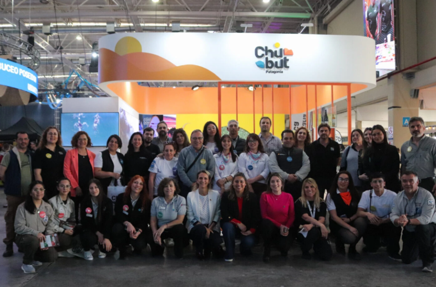  Destacada participación de Chubut en la Expo Comodoro