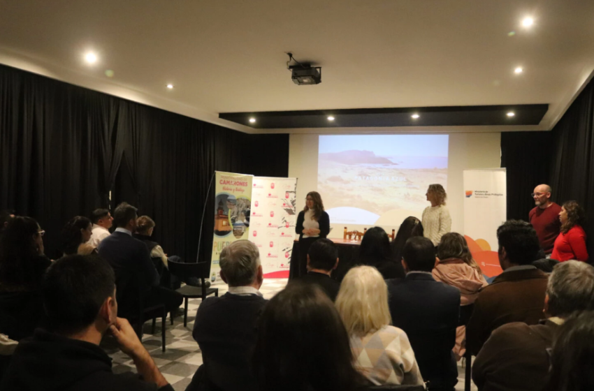  Chubut presentó el proyecto Ruta Azul ante prestadores y emprendedores de Camarones