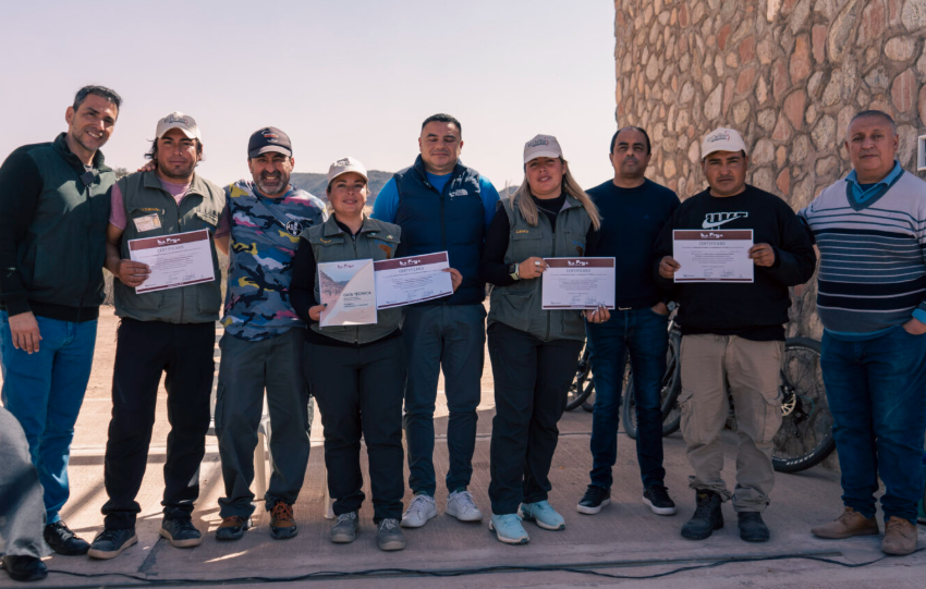  Impulsan el Turismo Aventura en Independencia: Certificación en Senderismo