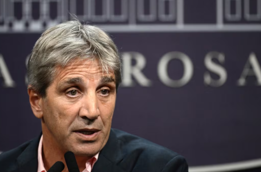  Caputo reconoce que las altas tasas pueden afectar la economía