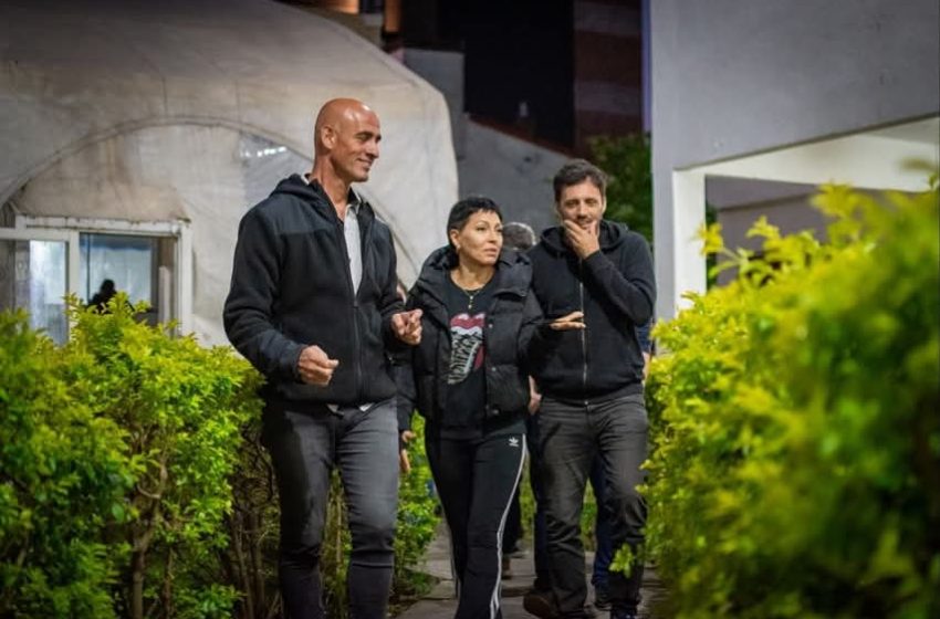  Mayra Mendoza apoyó al Club Quilmes Oeste con un subsidio