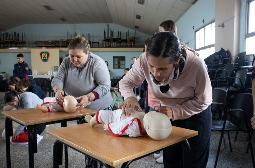  Últimos lugares para la capacitación gratuita en RCP