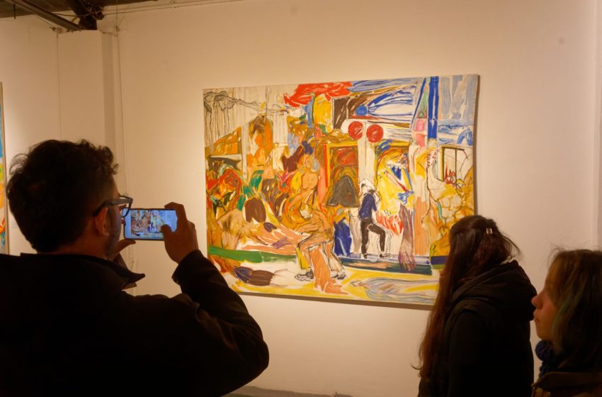  Comenzó la Muestra “Pintura” en el Complejo Cultural Municipal El Patio