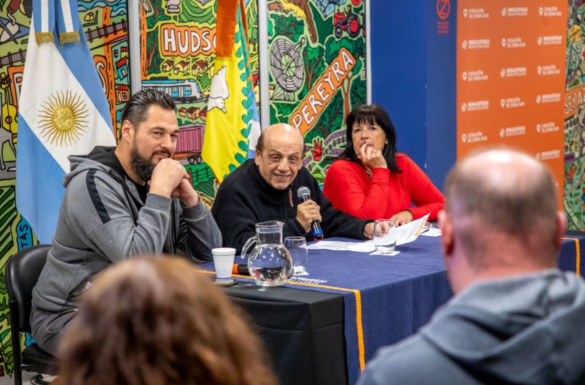  Continúan las obras en las Escuelas de Berazategui