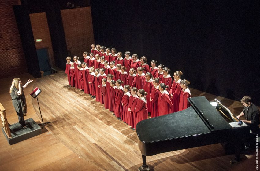  El Coro de Niñxs interpretará obras de compositores nacionales