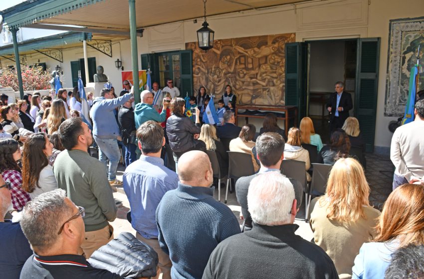  Dos cartas de Sarmiento se suman al patrimonio histórico de Chivilcoy