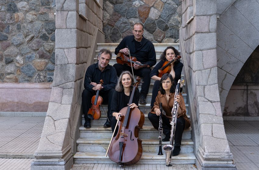  Entrelíneas Quinteto se presenta en la Sala Piazzolla