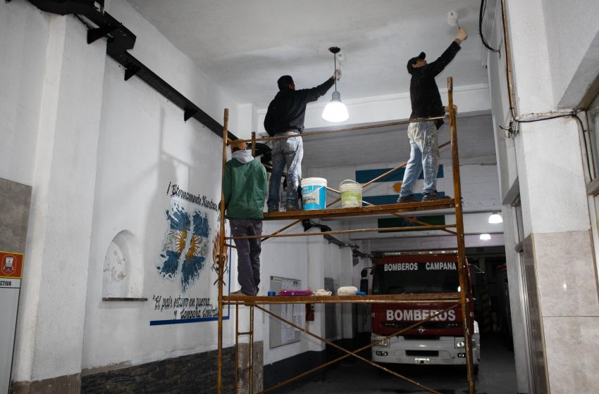  Nueva puesta en valor del Cuartel de Bomberos Voluntarios