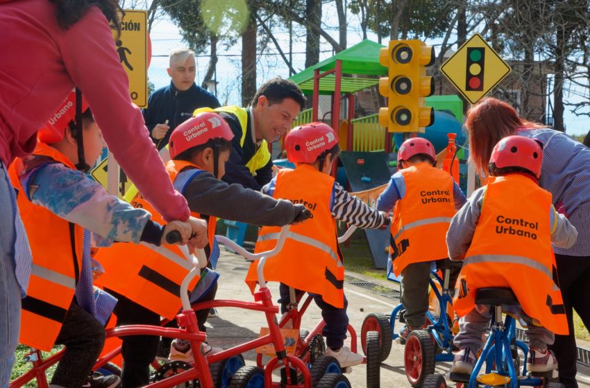  Jornadas municipales de Educación Vial en Escuelas de Berazategui