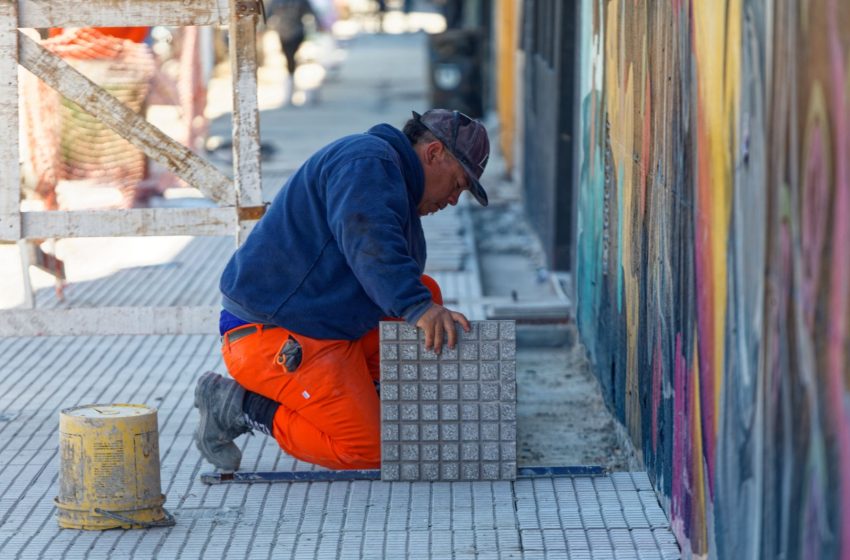  Más obras en el espacio público de Avenida Calchaquí