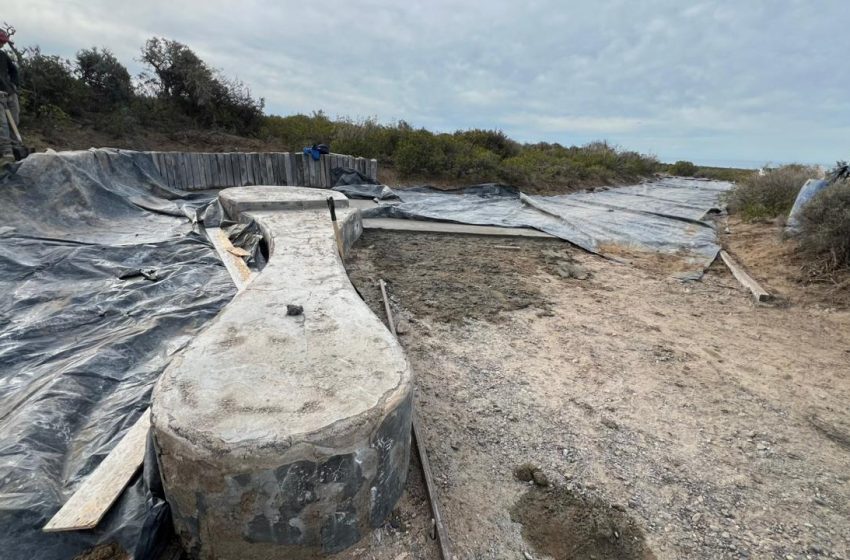  Provincia realiza obras en el Área Natural Protegida Punta Tombo