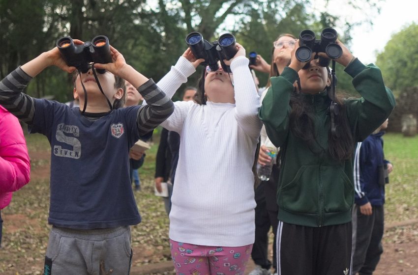  Volar 2025 abre un espacio para que las infancias descubran el mundo de las aves