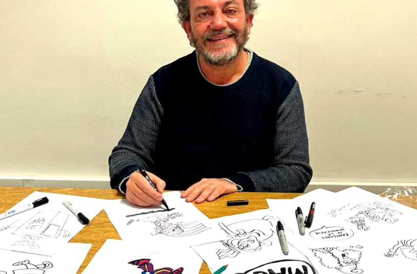  En el Día de la Historieta, charla y cierre de “Gardel dibujado”