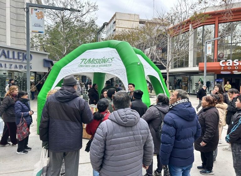  Misiones promocionó su oferta turística en San Juan