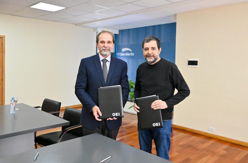  Plan integral de transformación digital en escuelas de San Martín