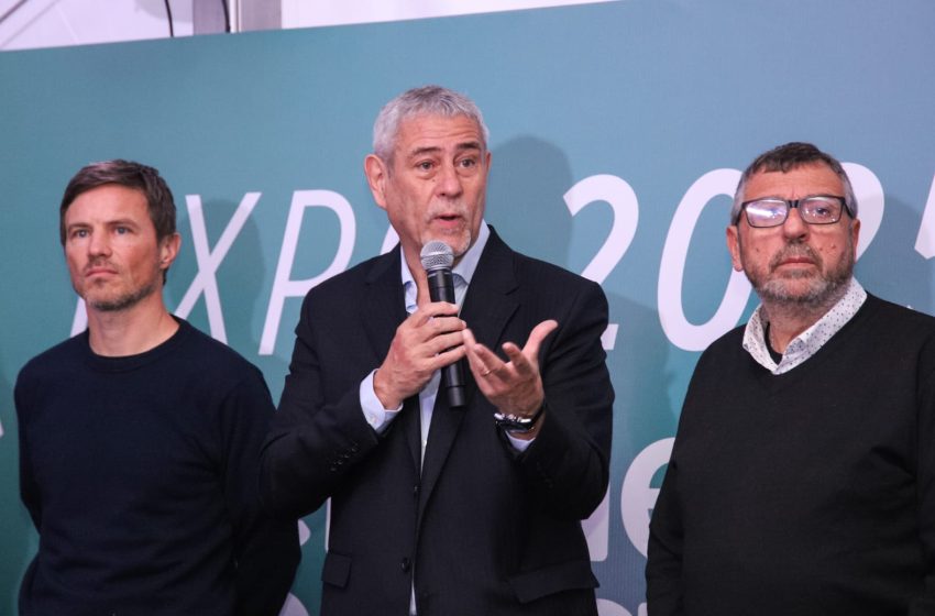  Jorge Ferraresi inauguró la expo “Avellaneda Productiva 2025”