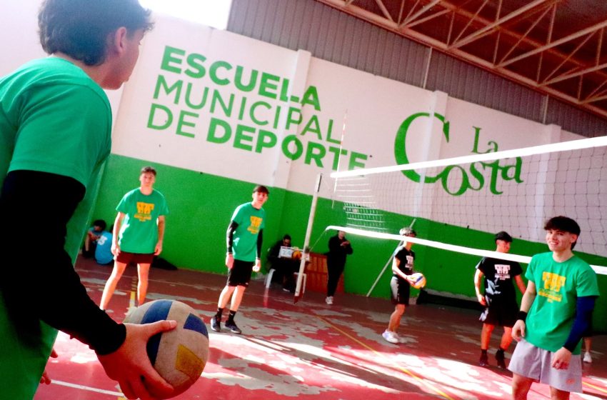  Olimpiadas Escolares 2025: gran jornada de vóley