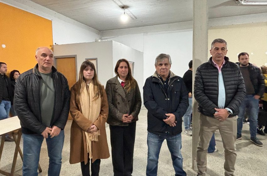  Guillermo Britos: “El voto es inapelable y los vecinos nunca se equivocan”