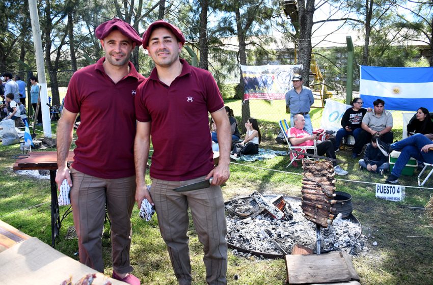  Moquehuá vivió la 4° edición de la Fiesta del Asado