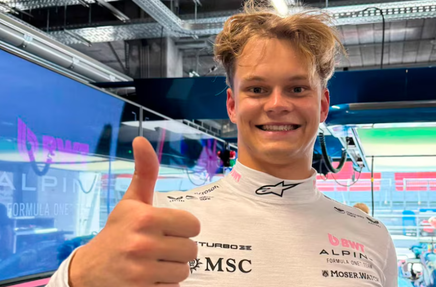  Aron reemplaza a Colapinto en la FP1 del GP Italia