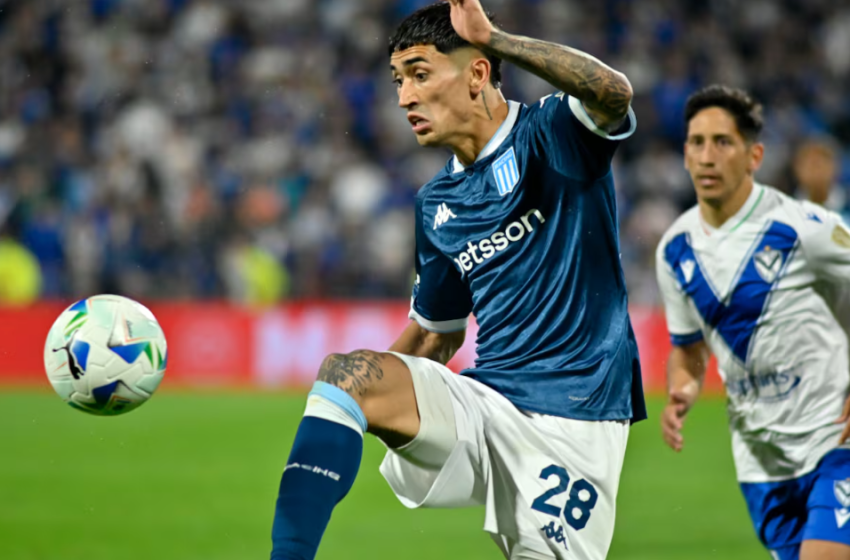  Racing y Vélez definen al primer semifinalista de la Copa Libertadores
