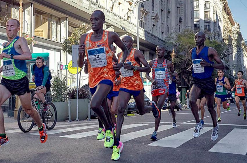  Buenos Aires se prepara para la Maratón Internacional 42K