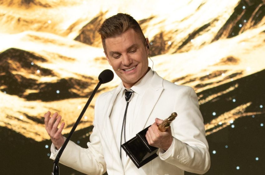  Santiago del Moro se consagró con el Martín Fierro de Oro 2025