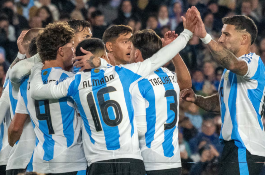  Argentina cierra su participación en las Eliminatorias ante Ecuador