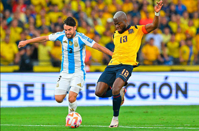  Argentina cayó 1-0 ante Ecuador en el cierre de las Eliminatorias