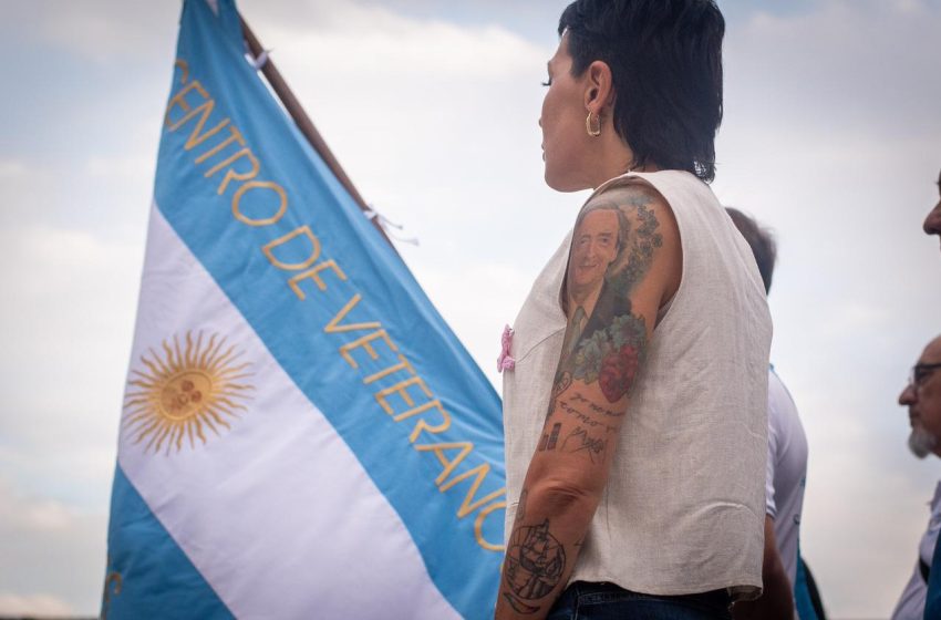  Acto por el 33º aniversario del Centro de Veteranos de Guerra de Malvinas Quilmes
