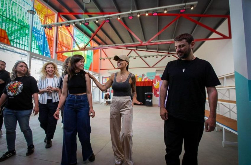  Se inauguró el nuevo Centro Cultural IAPI en Bernal Oeste