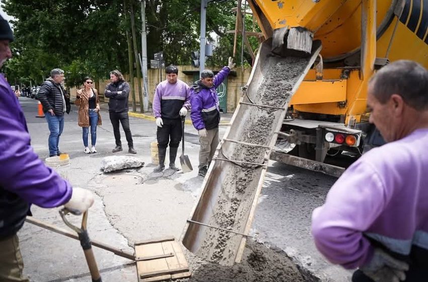  Nuevas tareas de reparación de calzada