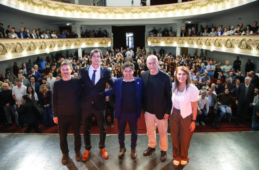  Ferraresi y Kicillof encabezaron actos en Avellaneda