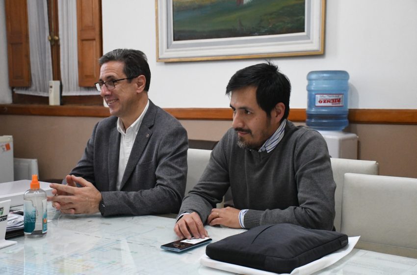  Acuerdo de trabajo entre Chivilcoy y la Facultad de Económicas de la UBA