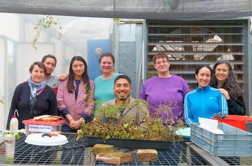  Berazategui visitó la UNQ en el marco del Curso de Formación en Jardinería Integral
