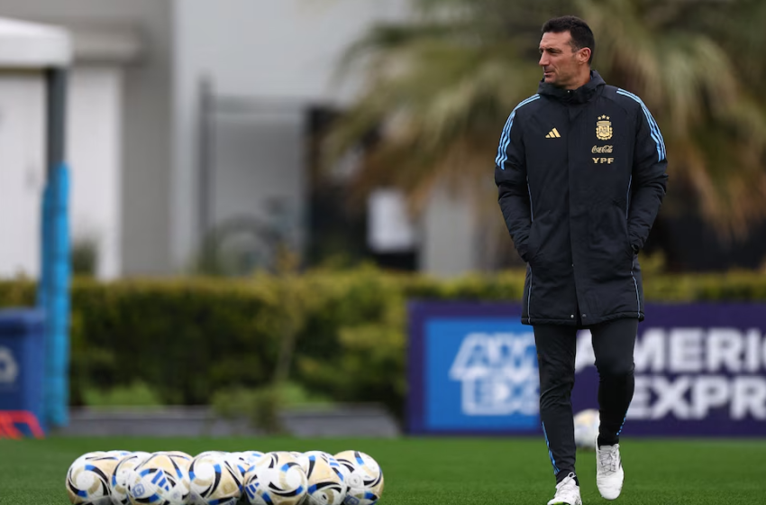  Scaloni llamó a dos sorpresas del fútbol local en la nómina de la Selección para amistosos