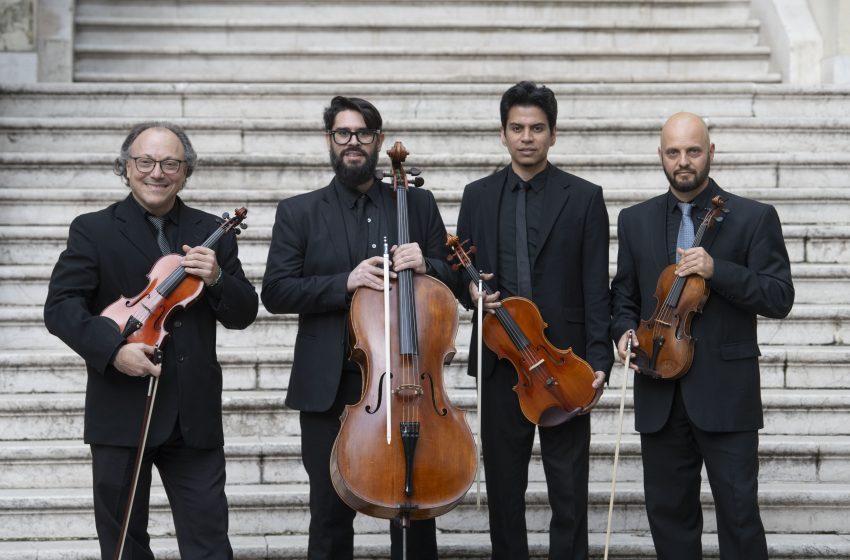  Un prestigioso Cuarteto de Cuerdas ofrecerá obras de Schubert y Prokófiev