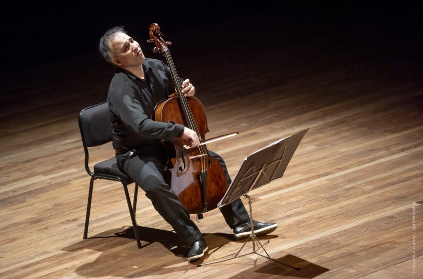  Segundo y último concierto con las Suites para cello de Bach