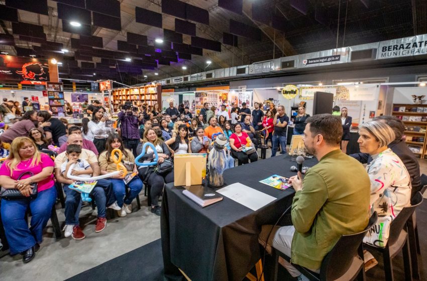  La Feria del Libro de Berazategui brilló una vez más