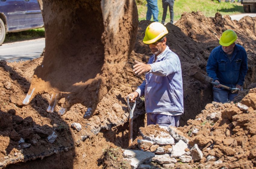  Más obras mejoran el servicio de agua potable