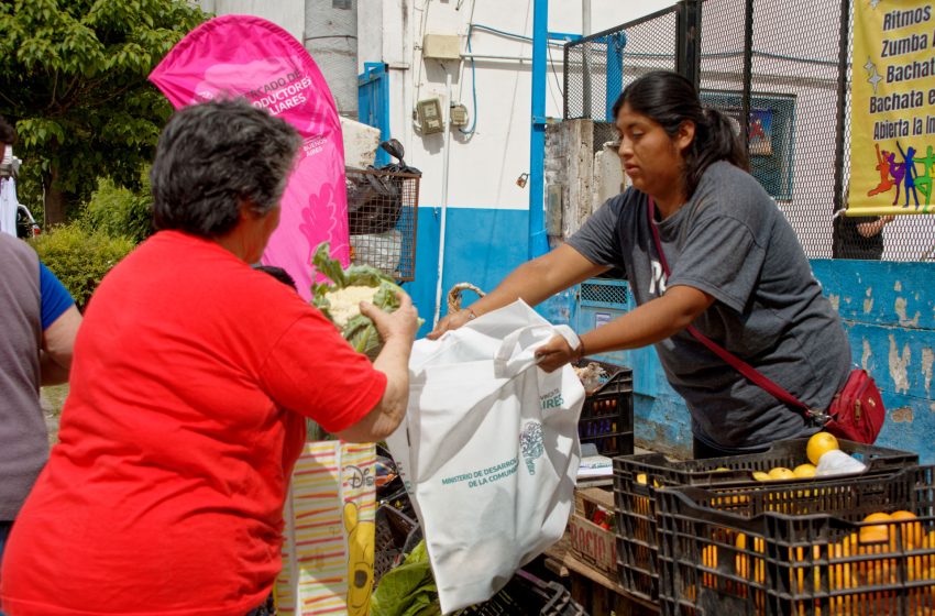  Nueva edición del Mercado de Productores Familiares