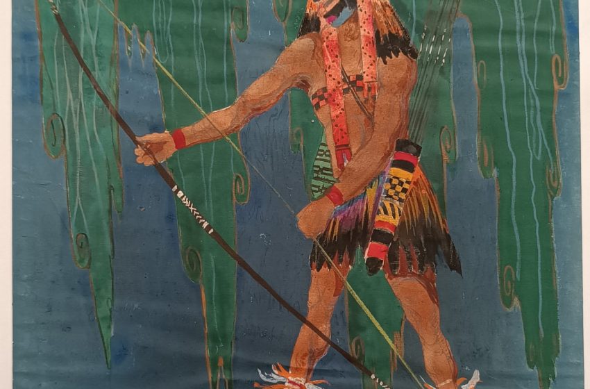  El Museo Larreta exhibirá pinturas creadas por Ricardo Güiraldes y Alfredo González Garaño