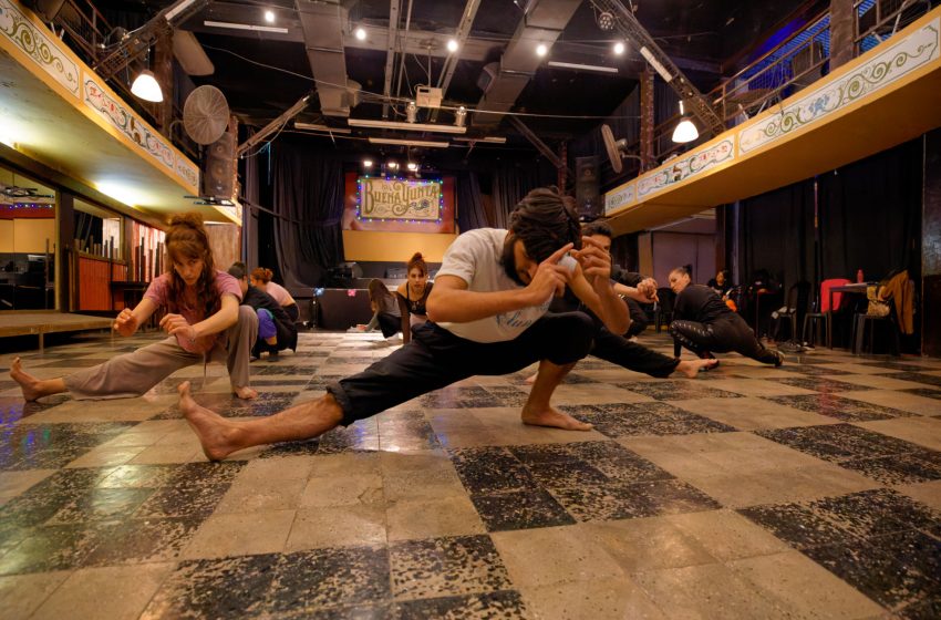  Se realizó el Seminario “Movimiento Escénico”