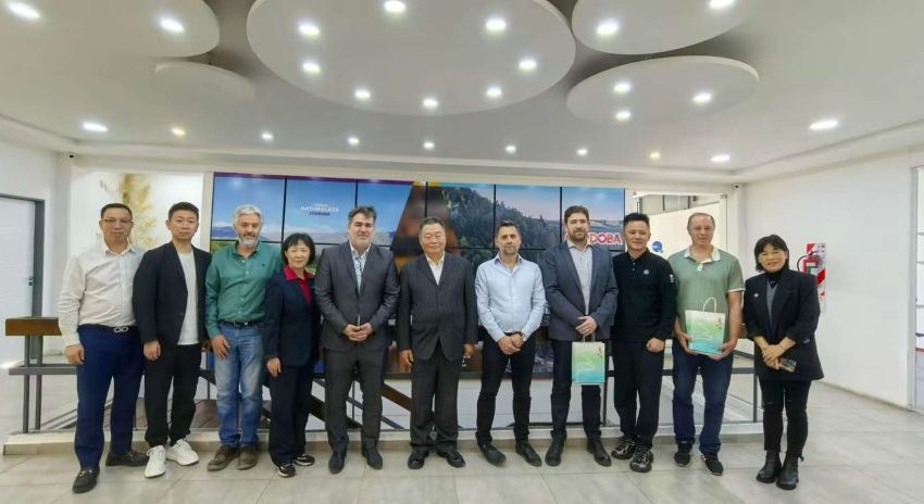  Visit Córdoba firma un acuerdo de cooperación con la Comisión del Parque Escénico de Huangshan, China